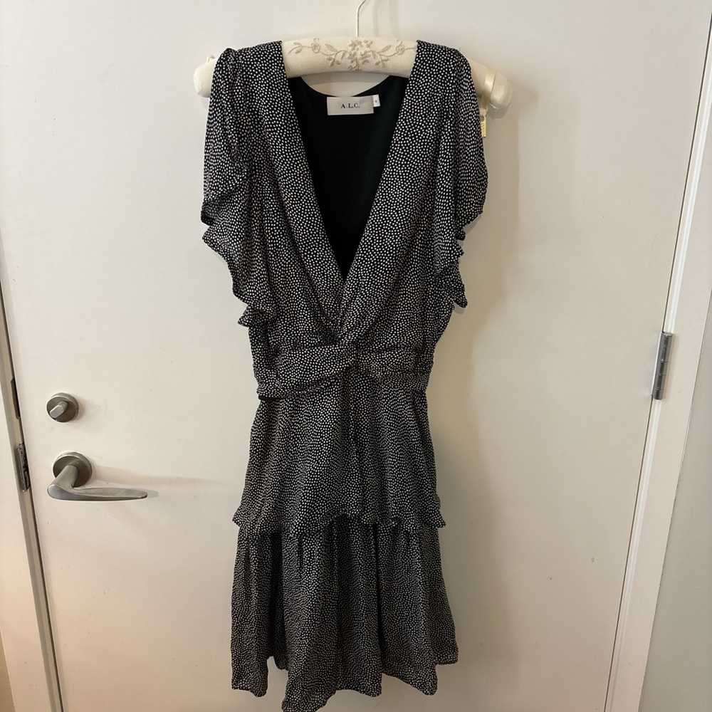 A.L.C. Viera 100% Silk Dress